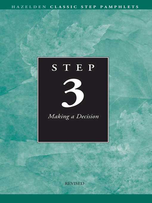 Title details for Step 3 AA Making a Decision by Anonymous - Available